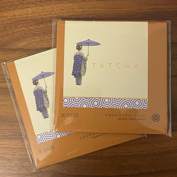 Tatcha Other - Tatcha Aburatorigami Blotting Beauty Paper